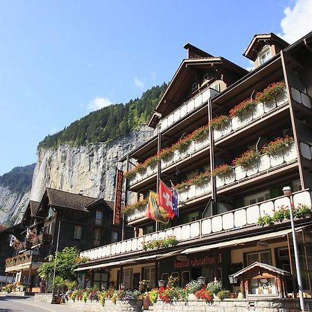 Hotel Oberland Lauterbrunnen Exterior foto