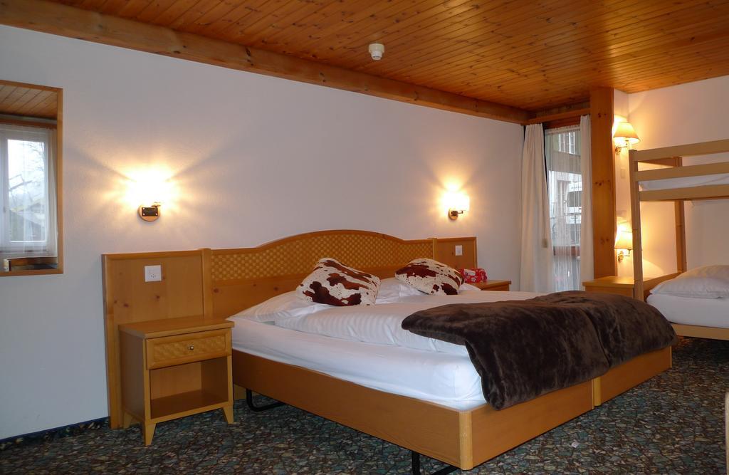Hotel Oberland Lauterbrunnen Zimmer foto