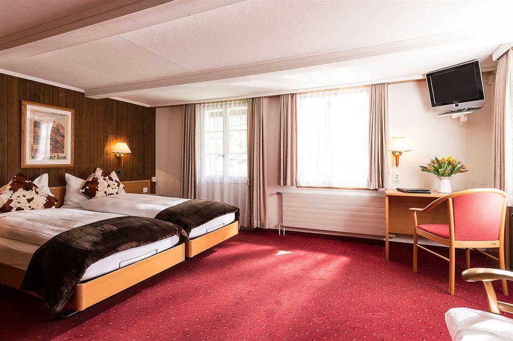 Hotel Oberland Lauterbrunnen Exterior foto
