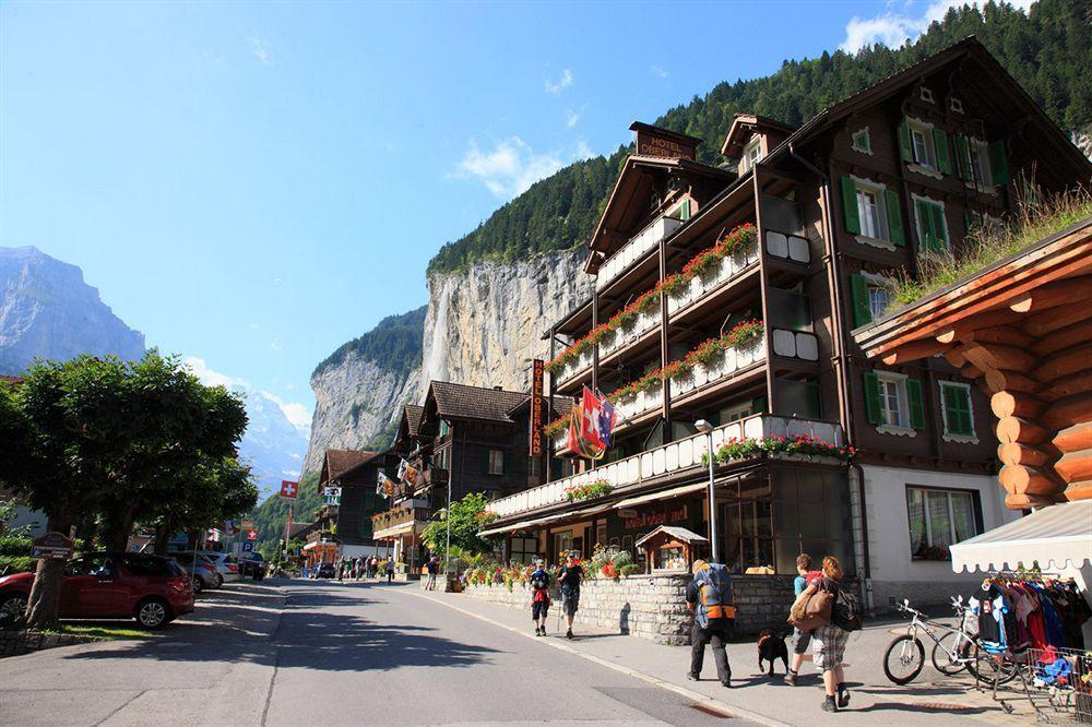 Hotel Oberland Lauterbrunnen Exterior foto