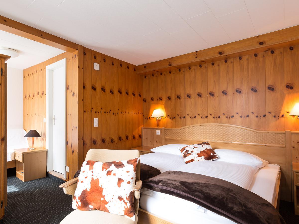 Hotel Oberland Lauterbrunnen Zimmer foto