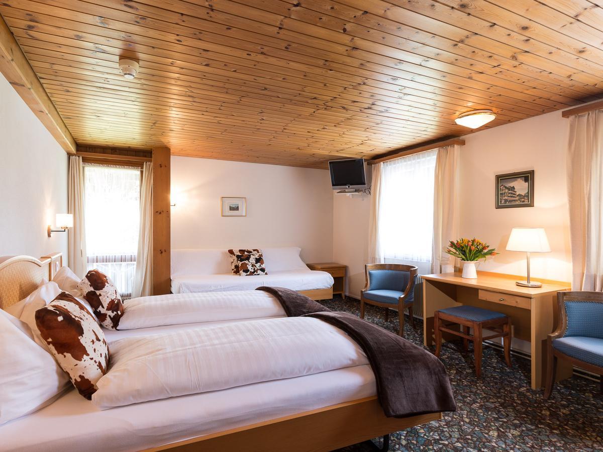 Hotel Oberland Lauterbrunnen Zimmer foto