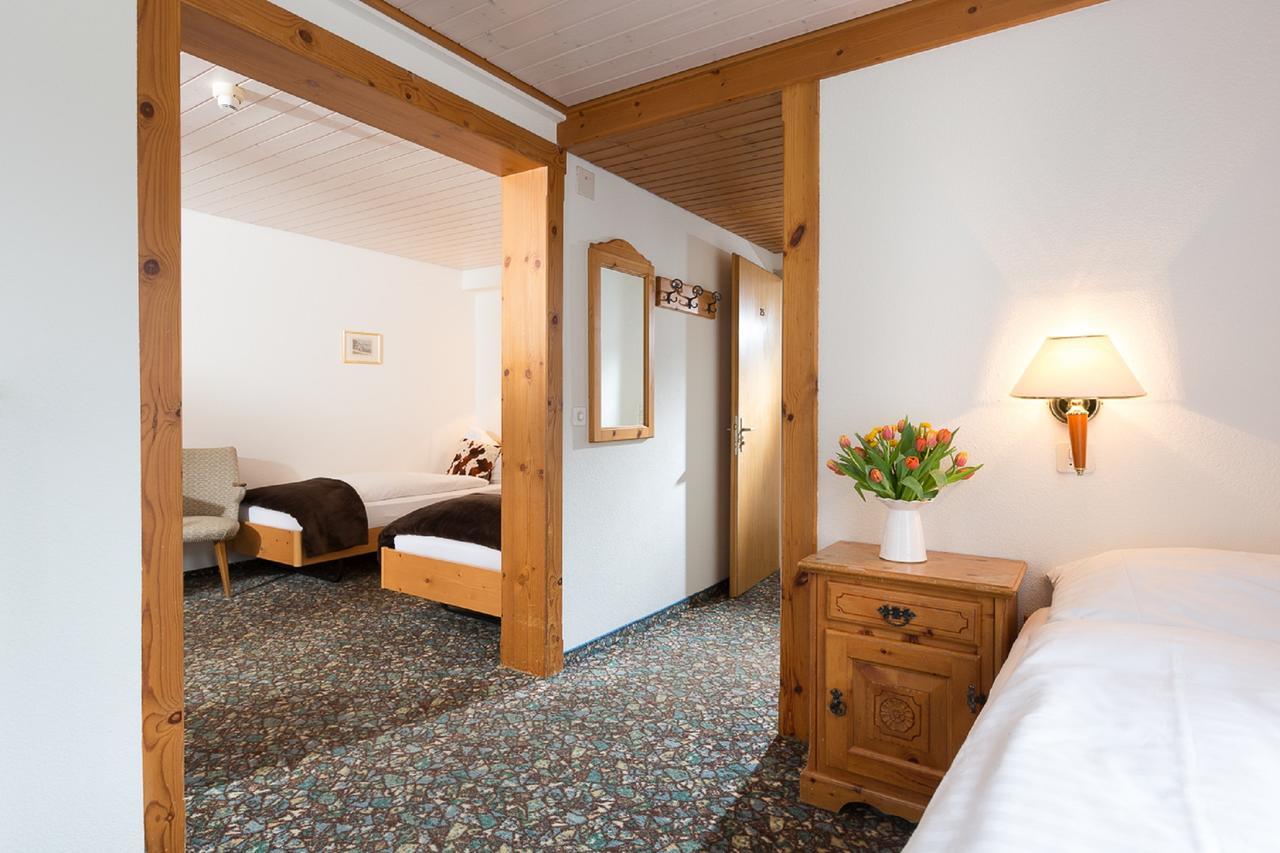 Hotel Oberland Lauterbrunnen Zimmer foto