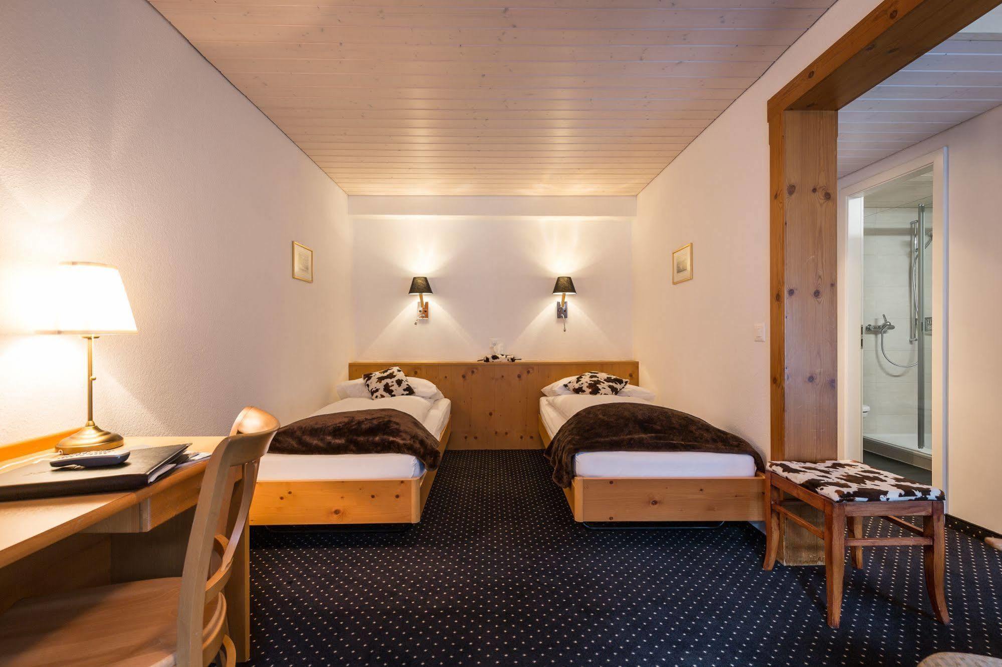 Hotel Oberland Lauterbrunnen Exterior foto