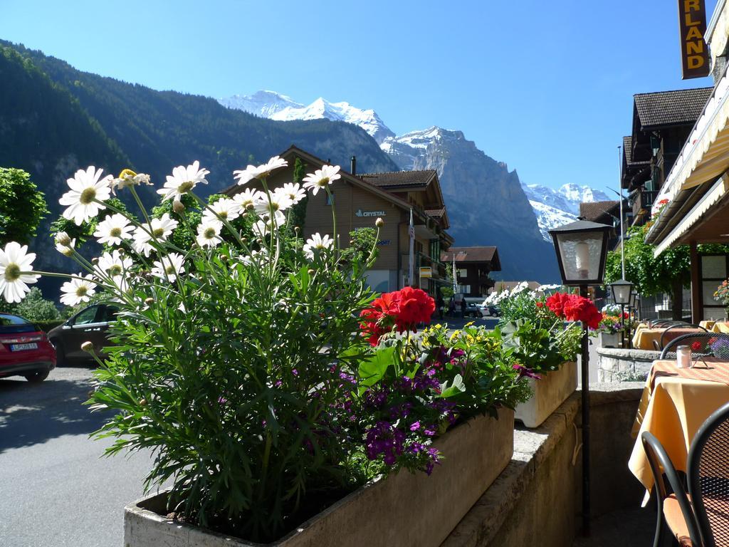 Hotel Oberland Lauterbrunnen Exterior foto
