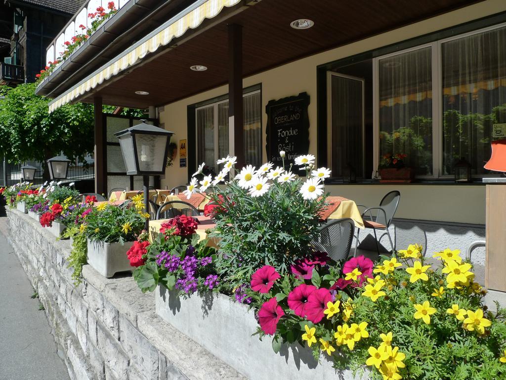 Hotel Oberland Lauterbrunnen Exterior foto