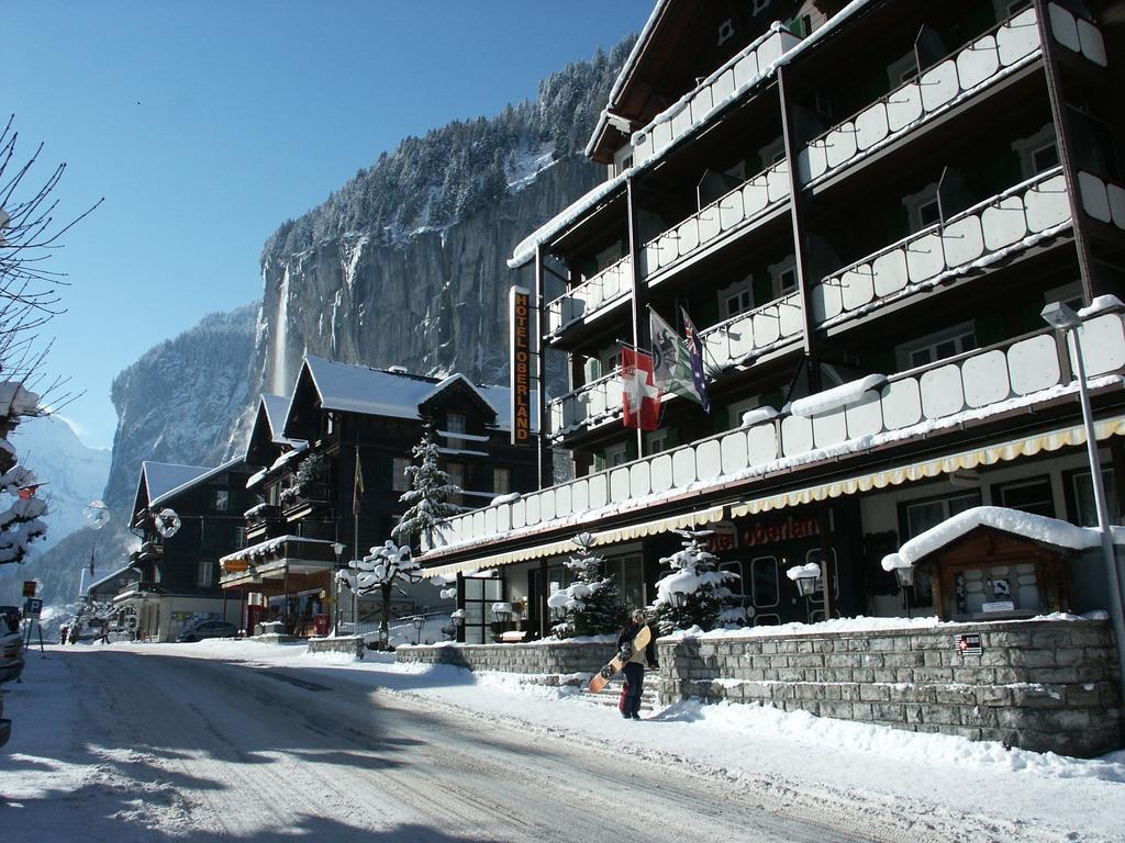 Hotel Oberland Lauterbrunnen Exterior foto